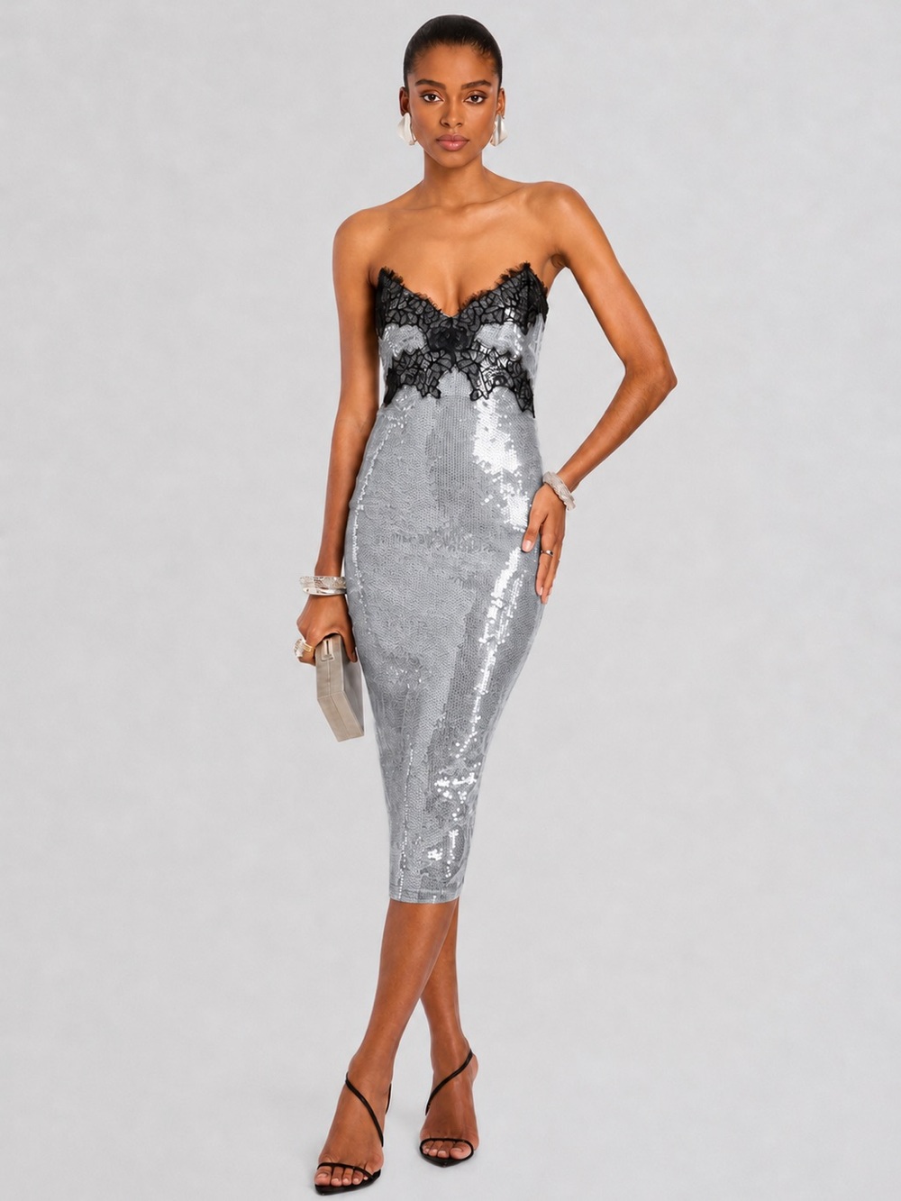 Retrofete ELLEN SEQUIN DRESS